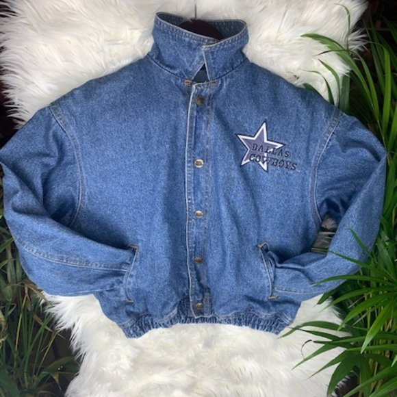 Other - Vintage • Dallas Cowboys+Taz Jean Jacket • 10/12